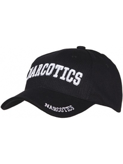 CASQUETTE BASEBALL FOSTEX NARCOTICS NOIR