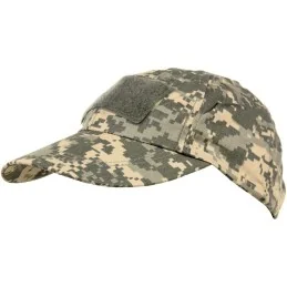 CASQUETTE BASEBALL TACTICAL +VELCROS 101 INC ACU