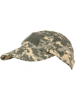 CASQUETTE BASEBALL TACTICAL +VELCROS 101 INC ACU