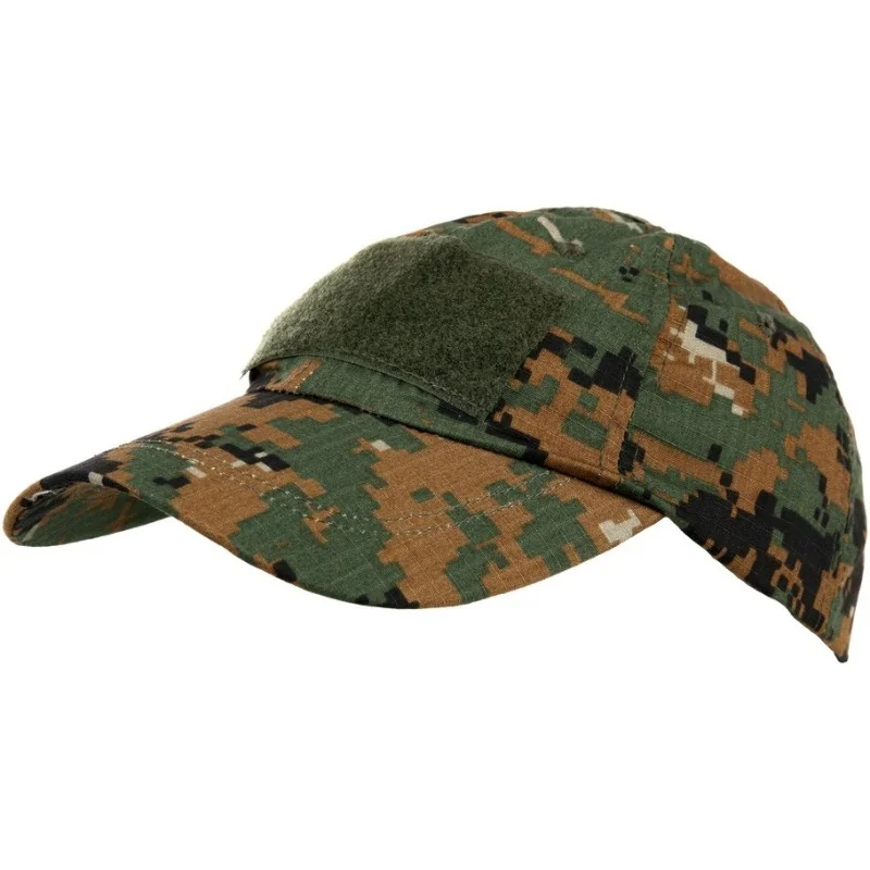 CASQUETTE BASEBALL TACTICAL +VELCROS 101 INC CAMO DIGITAL