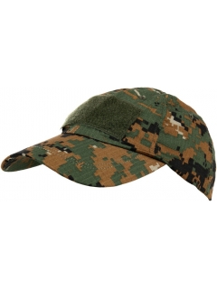 CASQUETTE BASEBALL TACTICAL +VELCROS 101 INC CAMO DIGITAL