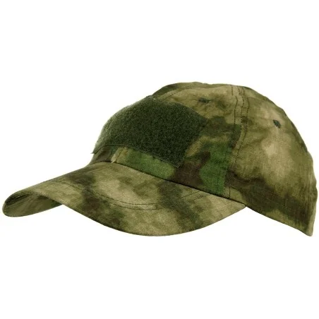 CASQUETTE BASEBALL TACTICAL +VELCROS 101 INC ICC FG