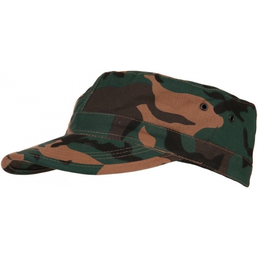 CASQUETTE ECLIPSE STRETCH BLACK/GREEN