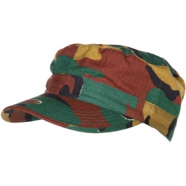 CASQUETTE MILITAIRE FOSTEX RIPSTOP CAMO BELGE