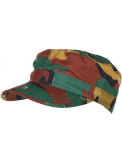 CASQUETTE MILITAIRE FOSTEX RIPSTOP CAMO BELGE