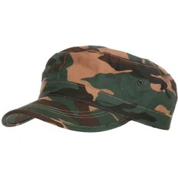 CASQUETTE MILITAIRE FOSTEX RIPSTOP WOODLAND