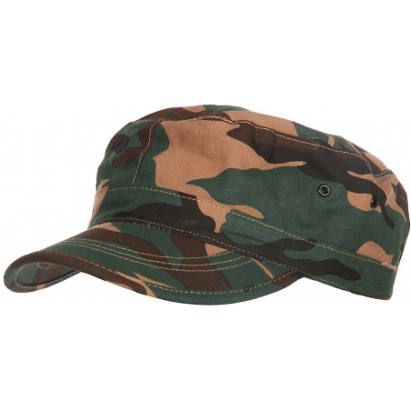 CASQUETTE ECLIPSE STRETCH BLACK/GREEN