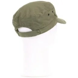 CASQUETTE MILITAIRE FOSTEX RIPSTOP OLIVE