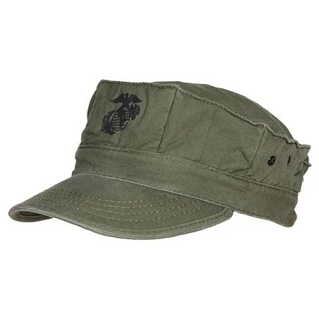 CASQUETTE FOSTEX USMC RIPSTOP VERT