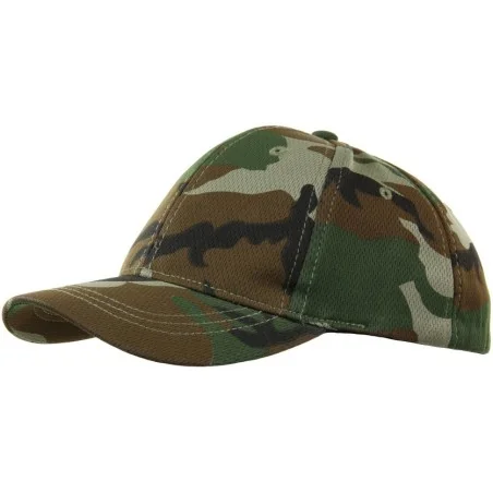 CASQUETTE BASEBALL ENFANT 101 INC EXTENSIBLE WOODLAND