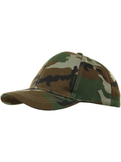 CASQUETTE BASEBALL ENFANT 101 INC EXTENSIBLE WOODLAND