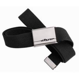 CEINTURE DYE WOMBAT NOIR