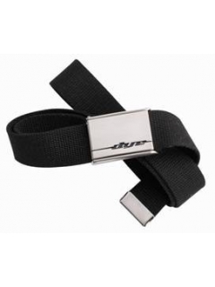 CEINTURE DYE WOMBAT NOIR