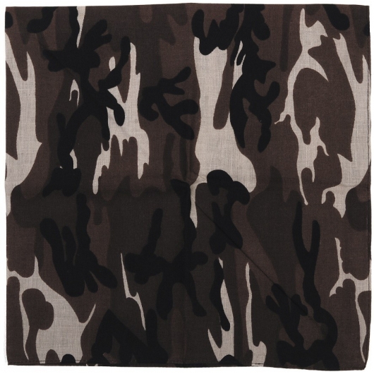 BANDANA CAMOUFLAGE NIGHT DESERT