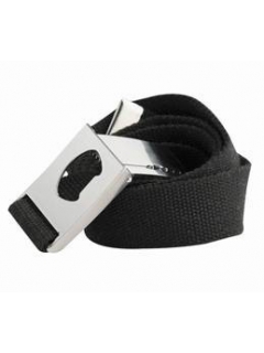 CEINTURE DYE WOMBAT NOIR