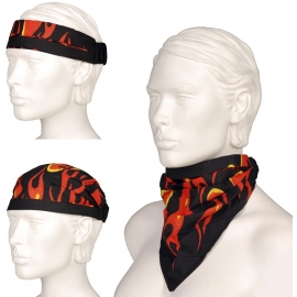 BANDANA 3 EN 1 FIRE