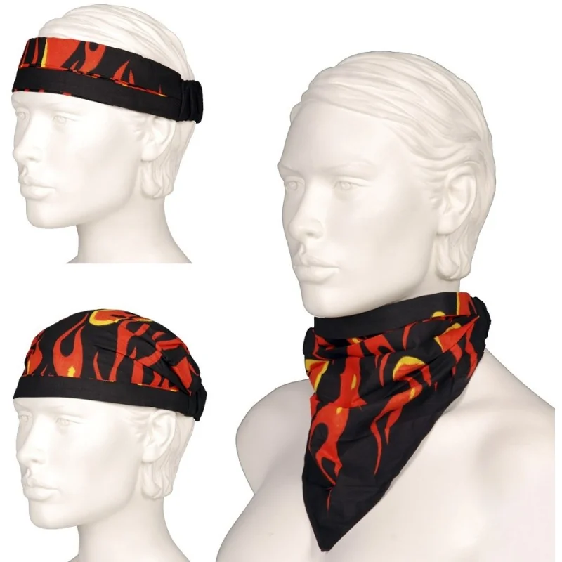 BANDANA 3 EN 1 FIRE