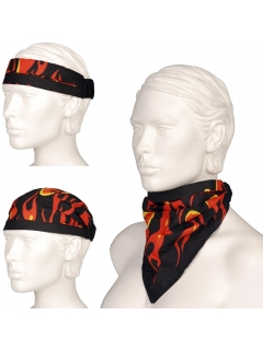 BANDANA 3 EN 1 FIRE