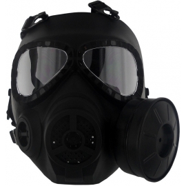 MASQUE A GAZ FACTICE (+ VENTILATEUR) NOIR