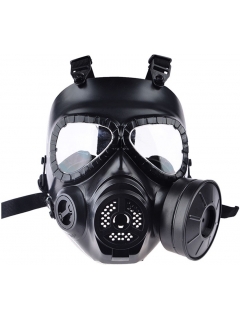 MASQUE A GAZ FACTICE (+ VENTILATEUR) NOIR