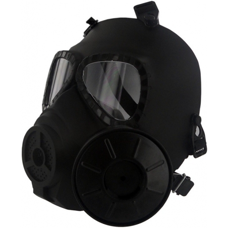 MASQUE A GAZ FACTICE (+ VENTILATEUR) NOIR