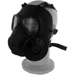 MASQUE À GAZ M04 FACTICE + VENTILATEUR NOIR