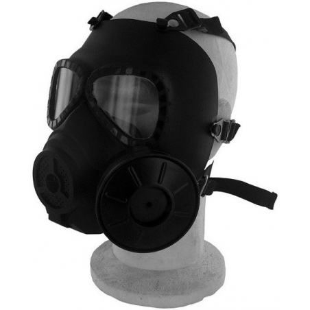 MASQUE A GAZ FACTICE (+ VENTILATEUR) NOIR