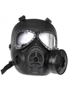 MASQUE A GAZ FACTICE (+ VENTILATEUR) NOIR