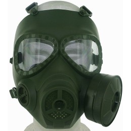 MASQUE À GAZ M04 FACTICE + VENTILATEUR VERT