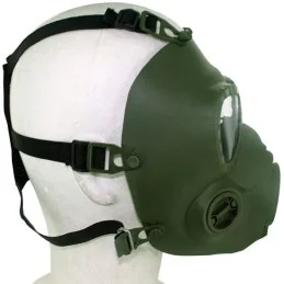 MASQUE À GAZ M04 FACTICE + VENTILATEUR VERT