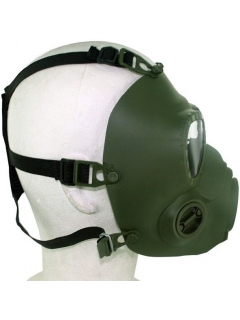 MASQUE À GAZ M04 FACTICE + VENTILATEUR VERT