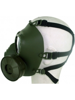 MASQUE À GAZ M04 FACTICE + VENTILATEUR VERT