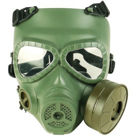 MASQUE A GAZ FACTICE (+ VENTILATEUR) NOIR