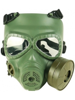 MASQUE A GAZ FACTICE (+ VENTILATEUR) NOIR