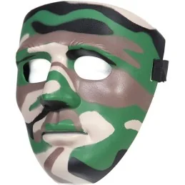 MASQUE DE VISAGE RIGIDE SPECIAL FORCE WOODLAND