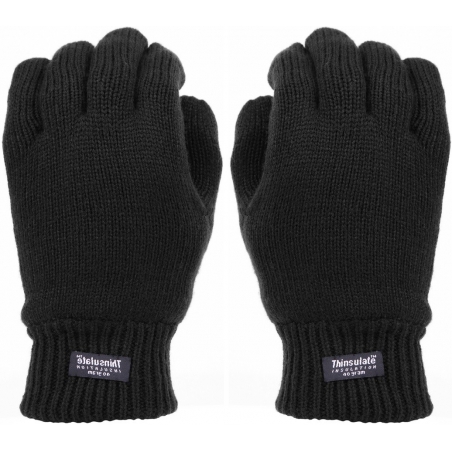 GANTS FOSTEX THINSULATE NOIR