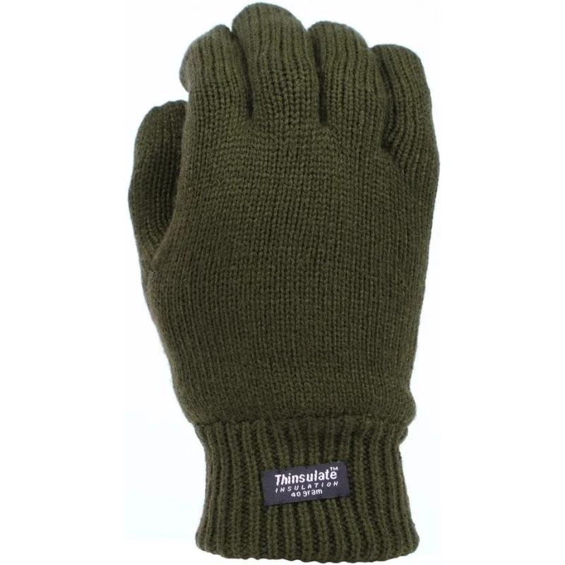 GANTS FOSTEX THINSULATE VERT