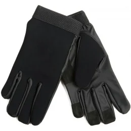 GANTS 101 INC NEOPRENE/CUIR NOIR