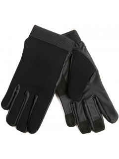 GANTS 101 INC NEOPRENE/CUIR NOIR