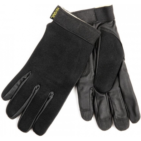 GANTS 101 INC NEOPRENE/CUIR & KEVLAR NOIR