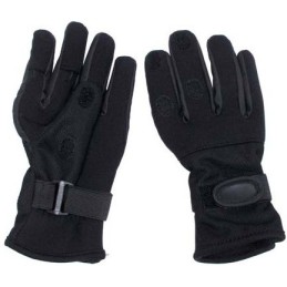 GANTS TACTIQUES STEALTH NEOPRENE NOIR