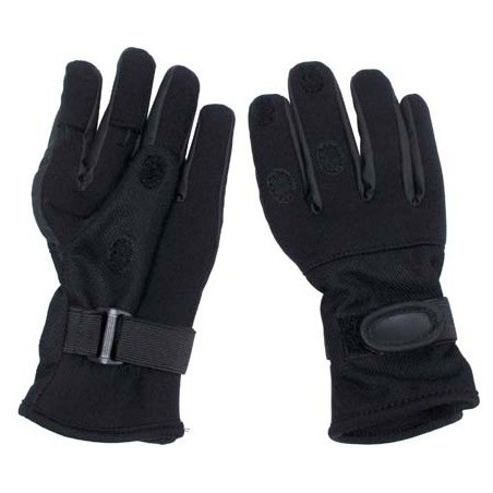 GANTS TACTIQUES STEALTH NEOPRENE NOIR