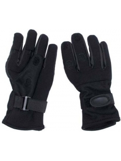 GANTS TACTIQUES STEALTH NEOPRENE NOIR