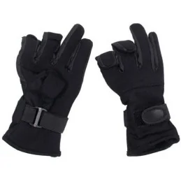 GANTS TACTIQUES STEALTH NEOPRENE NOIR