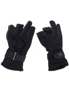 GANTS TACTIQUES STEALTH NEOPRENE NOIR