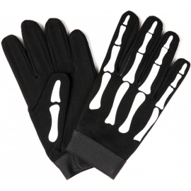 GANTS BIKER BONES NOIR