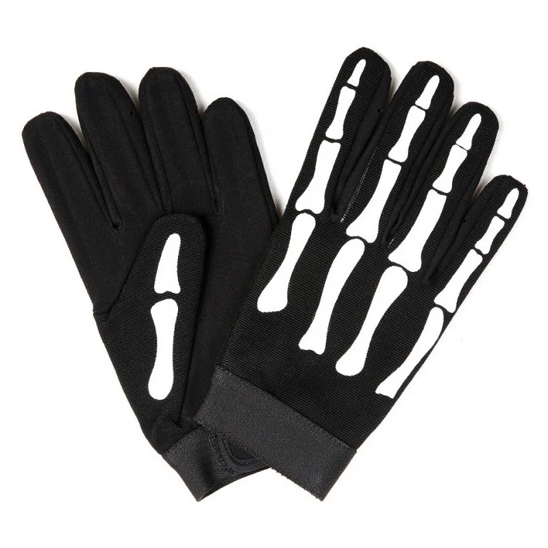 GANTS BIKER BONES NOIR