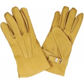 GANTS CUIR FOSTEX AIRBORN WW2 MOUTARDE