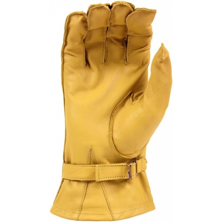 GANTS CUIR FOSTEX AIRBORN WW2 MOUTARDE