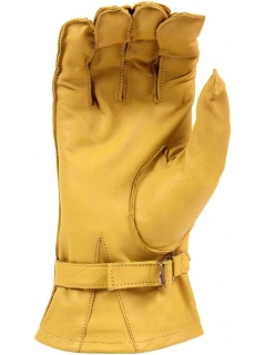 GANTS CUIR FOSTEX AIRBORN WW2 MOUTARDE